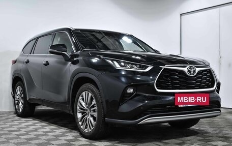 Toyota Highlander, 2023 год, 4 902 000 рублей, 4 фотография