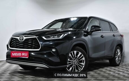 Toyota Highlander, 2023 год, 4 902 000 рублей, 2 фотография