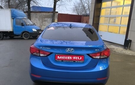 Hyundai Elantra V, 2015 год, 1 570 000 рублей, 1 фотография