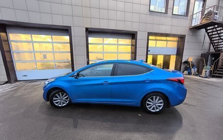 Hyundai Elantra V, 2015 год, 1 570 000 рублей, 2 фотография