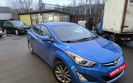 Hyundai Elantra V, 2015 год, 1 570 000 рублей, 6 фотография