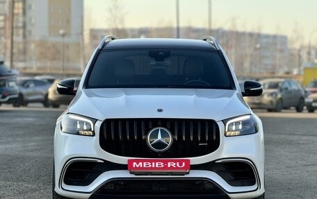 Mercedes-Benz GLS, 2021 год, 7 599 000 рублей, 2 фотография