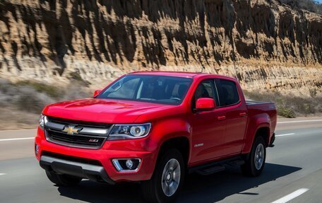 Chevrolet Colorado II, 2018 год, 3 600 000 рублей, 1 фотография