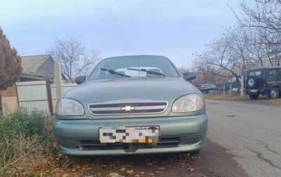 Chevrolet Lanos I, 2006 год, 370 000 рублей, 1 фотография