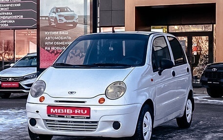 Daewoo Matiz I, 2012 год, 181 300 рублей, 1 фотография