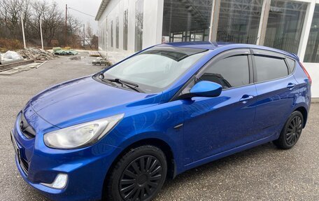 Hyundai Solaris II рестайлинг, 2012 год, 890 000 рублей, 6 фотография