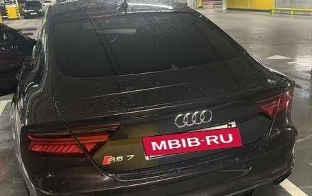 Audi RS 7, 2017 год, 6 200 000 рублей, 6 фотография