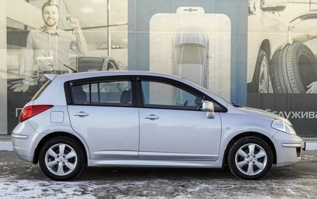 Nissan Tiida, 2013 год, 1 269 000 рублей, 5 фотография