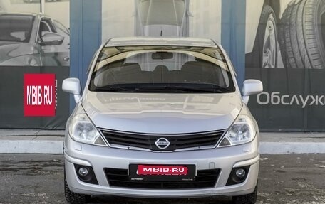 Nissan Tiida, 2013 год, 1 269 000 рублей, 3 фотография