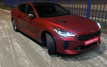 KIA Stinger I, 2018 год, 2 365 000 рублей, 3 фотография