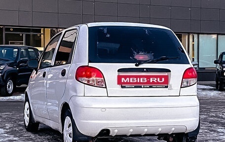 Daewoo Matiz I, 2012 год, 181 300 рублей, 8 фотография