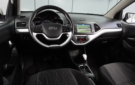 KIA Picanto II, 2015 год, 1 099 000 рублей, 6 фотография