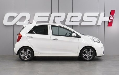 KIA Picanto II, 2015 год, 1 099 000 рублей, 5 фотография