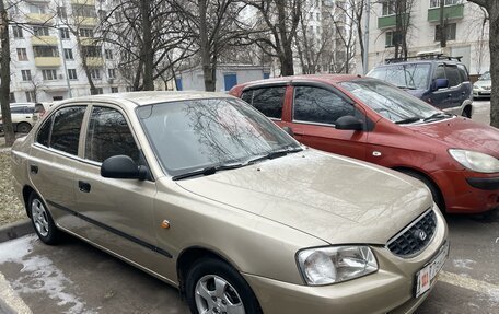 Hyundai Accent II, 2006 год, 425 000 рублей, 2 фотография