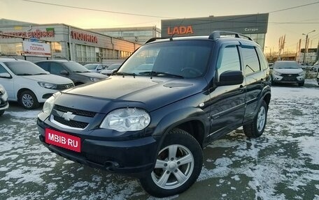 Chevrolet Niva I рестайлинг, 2015 год, 510 000 рублей, 1 фотография