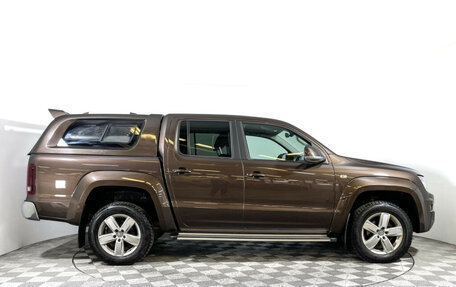 Volkswagen Amarok I рестайлинг, 2017 год, 3 148 000 рублей, 4 фотография