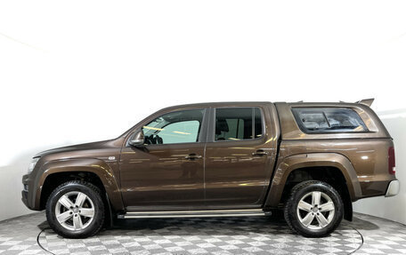 Volkswagen Amarok I рестайлинг, 2017 год, 3 148 000 рублей, 8 фотография