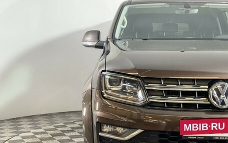 Volkswagen Amarok I рестайлинг, 2017 год, 3 148 000 рублей, 15 фотография