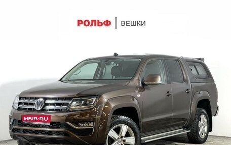 Volkswagen Amarok I рестайлинг, 2017 год, 3 148 000 рублей, 1 фотография