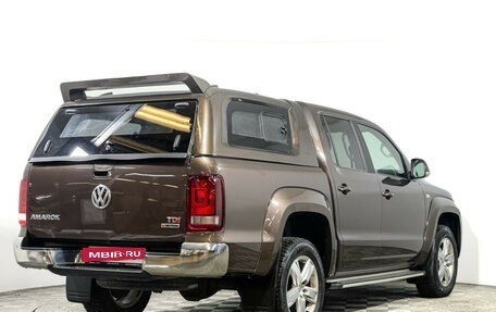 Volkswagen Amarok I рестайлинг, 2017 год, 3 148 000 рублей, 5 фотография