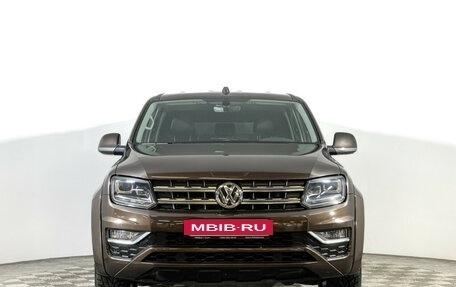 Volkswagen Amarok I рестайлинг, 2017 год, 3 148 000 рублей, 2 фотография