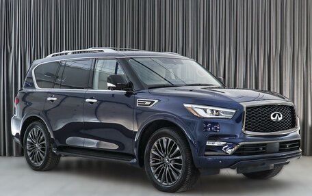 Infiniti QX80 I рестайлинг, 2021 год, 10 990 000 рублей, 1 фотография