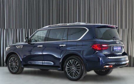 Infiniti QX80 I рестайлинг, 2021 год, 10 990 000 рублей, 2 фотография