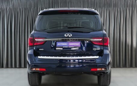 Infiniti QX80 I рестайлинг, 2021 год, 10 990 000 рублей, 4 фотография