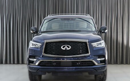 Infiniti QX80 I рестайлинг, 2021 год, 10 990 000 рублей, 3 фотография