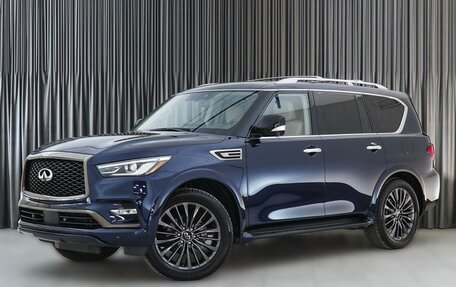 Infiniti QX80 I рестайлинг, 2021 год, 10 990 000 рублей, 5 фотография