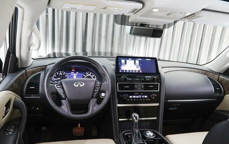 Infiniti QX80 I рестайлинг, 2021 год, 10 990 000 рублей, 6 фотография