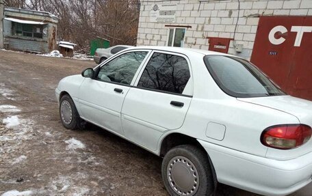 KIA Avella, 1997 год, 195 000 рублей, 6 фотография