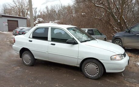 KIA Avella, 1997 год, 195 000 рублей, 21 фотография