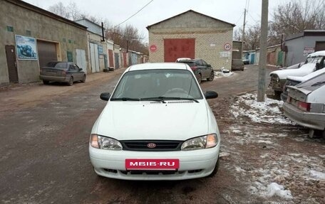 KIA Avella, 1997 год, 195 000 рублей, 16 фотография