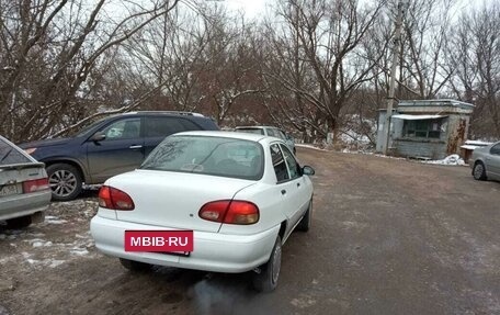 KIA Avella, 1997 год, 195 000 рублей, 28 фотография