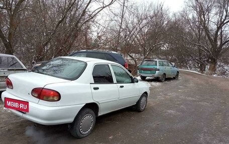 KIA Avella, 1997 год, 195 000 рублей, 25 фотография