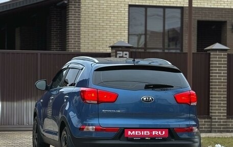 KIA Sportage III, 2014 год, 1 370 000 рублей, 9 фотография