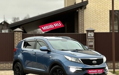 KIA Sportage III, 2014 год, 1 370 000 рублей, 6 фотография