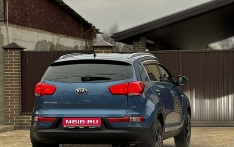 KIA Sportage III, 2014 год, 1 370 000 рублей, 8 фотография