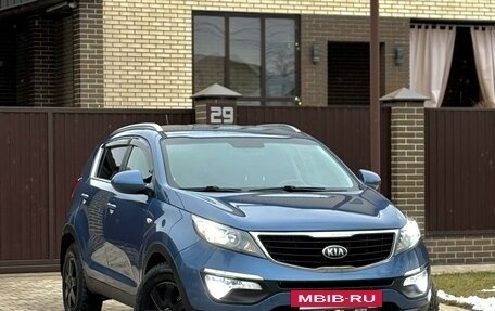 KIA Sportage III, 2014 год, 1 370 000 рублей, 3 фотография