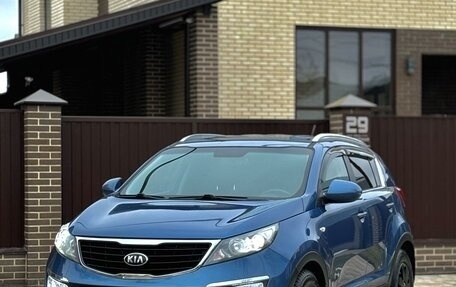 KIA Sportage III, 2014 год, 1 370 000 рублей, 1 фотография