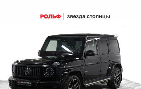 Mercedes-Benz G-Класс AMG, 2019 год, 18 990 000 рублей, 1 фотография