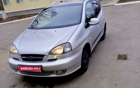 Chevrolet Rezzo, 2007 год, 529 000 рублей, 1 фотография