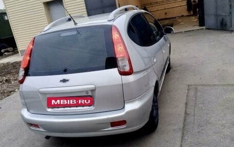 Chevrolet Rezzo, 2007 год, 529 000 рублей, 3 фотография