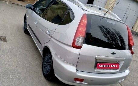 Chevrolet Rezzo, 2007 год, 529 000 рублей, 4 фотография