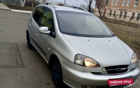 Chevrolet Rezzo, 2007 год, 529 000 рублей, 2 фотография