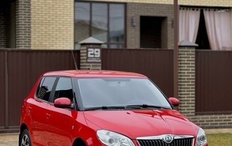 Skoda Fabia II, 2011 год, 560 000 рублей, 3 фотография