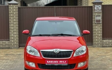 Skoda Fabia II, 2011 год, 560 000 рублей, 7 фотография