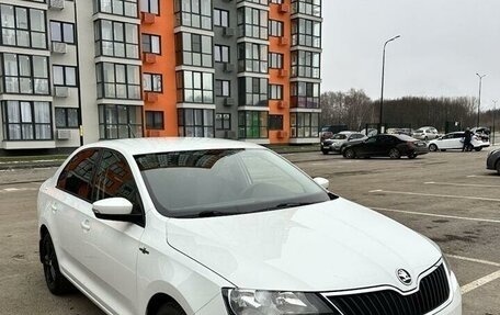 Skoda Rapid I, 2019 год, 1 250 000 рублей, 9 фотография