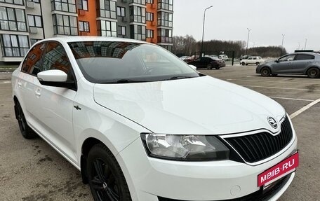 Skoda Rapid I, 2019 год, 1 250 000 рублей, 5 фотография